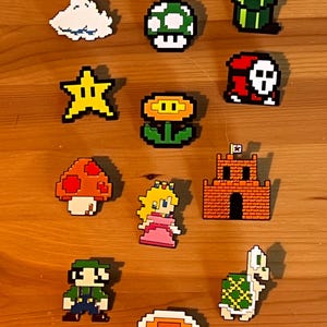 Retro 8-Bit Pins | Classic NES Era Pixel Art Collectible Enamel Pins