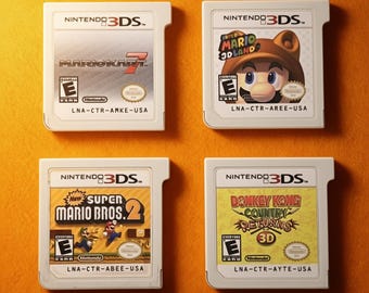Gry Nintendo 3DS, autentyczne, przetestowane kartridże (wybór luźnych kopii)