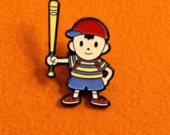 EarthBound Enamel Pins NES Decorative Mother 2