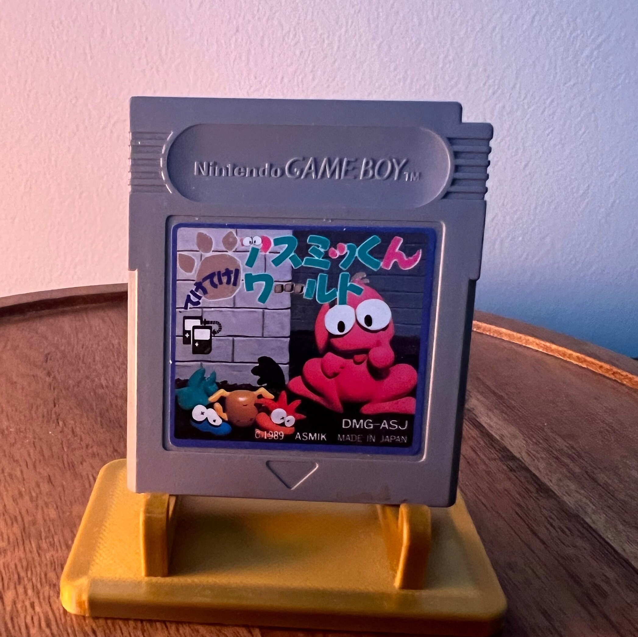 Gameboy Cartridge Videogame Retro Gameboy Puzzle Games for