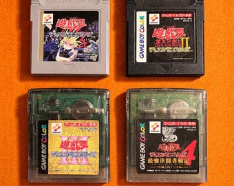 Yu-gi-oh Cartridge for Gameboy and Gameboy Color