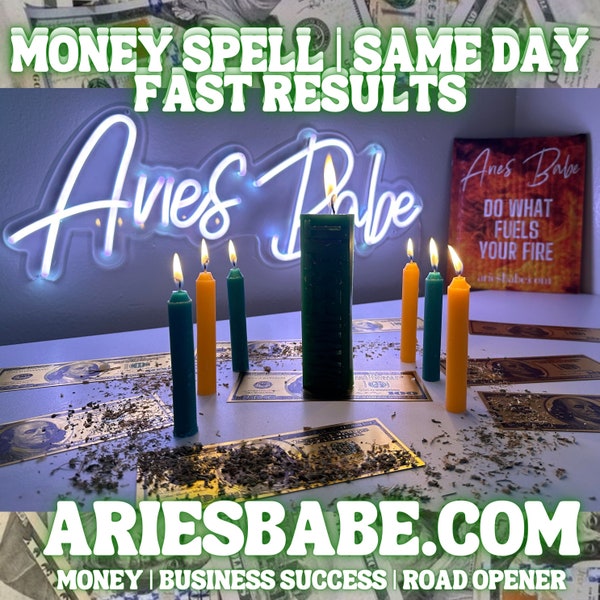 Money spell, fast money, fast cash money drawing, same day cast, success spell, career, spell caster, business spell, full moon spell