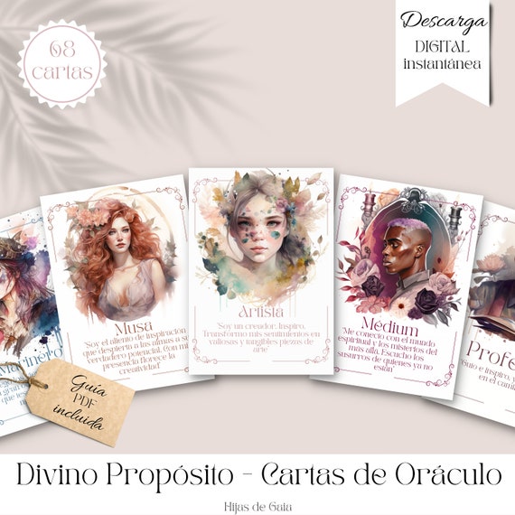 Oráculo 'divino Propósito' Cartas De Oráculo En -  Hong Kong