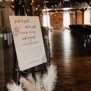 Neutral Unplugged Ceremony Template
