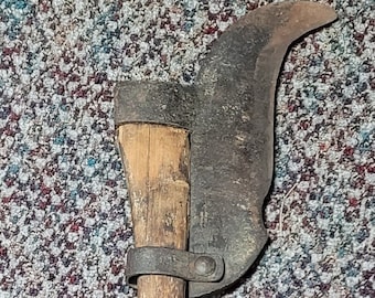 Vintage fire axe 