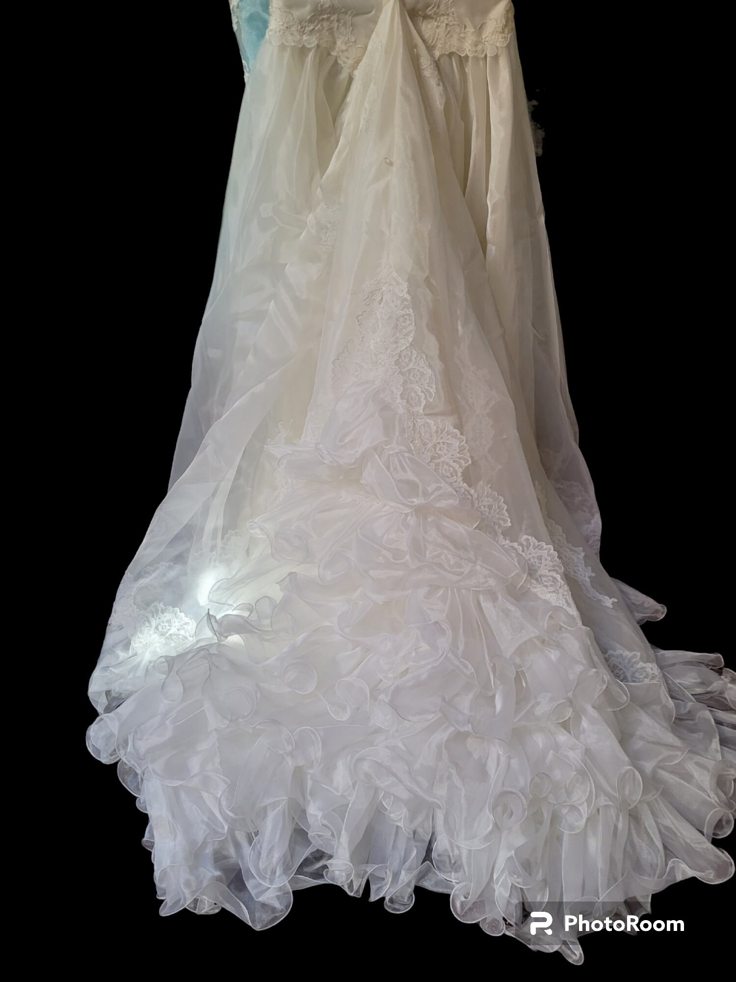 Vintage White Wedding Dress 1988 Used - Etsy
