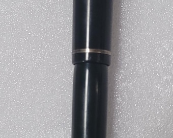 Pluma estilográfica Eversharp-Wahl Skyline verde cazador con plumín de oro de 14 quilates