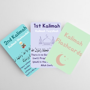 Kalima Flashcards