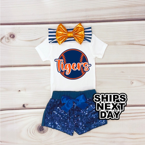 Detroit Tigers Baby Etsy