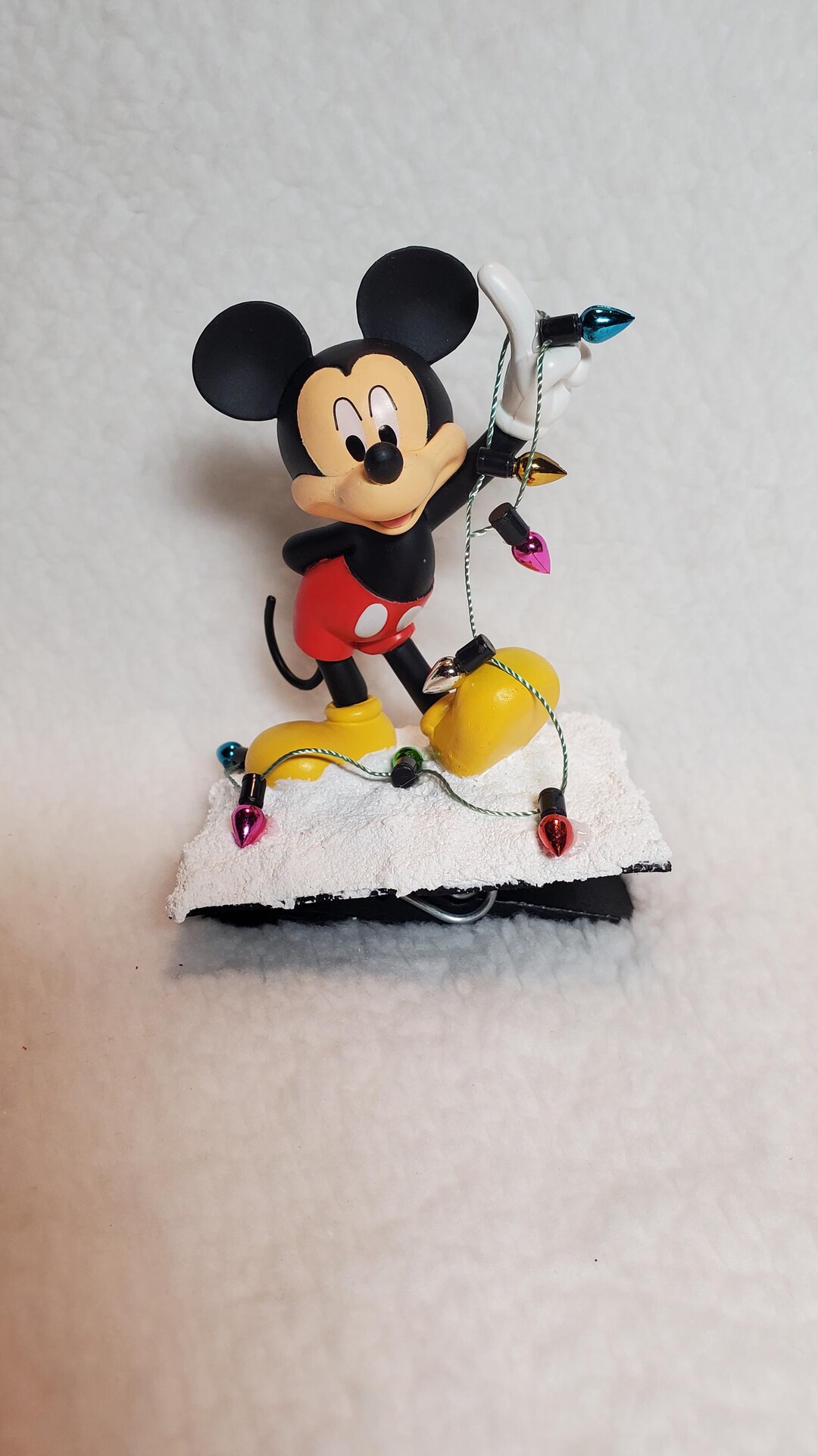 Mickey Mouse Ornaments - Etsy