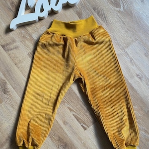 Handmade Cord Pumphose Cordhose