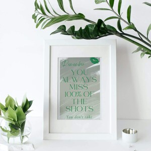 Positivity Quote wall art Printable living room art Positive quote home decor wall print wall printable gallery lips green