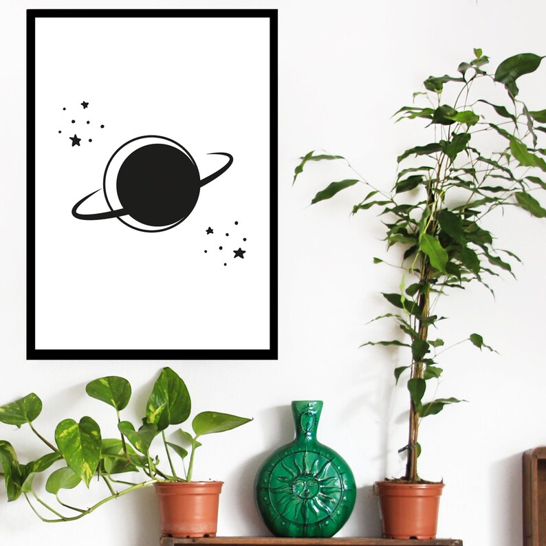 Wall Art Minimalist Art Print Bedroom Wall Etsy