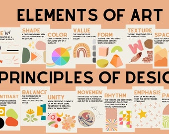 Principles of Design Posters - Etsy