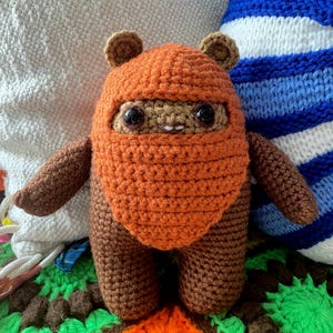 Crochet Ewok Doll