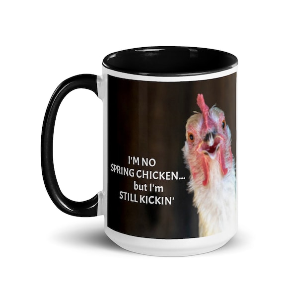 Chicken Mug Coffee Gifts Lover Funny Sublimation Cup Crazy Lady Rooster for Her Wrap Designs Owner Mom Farm Animal Mama Birthday Christmas