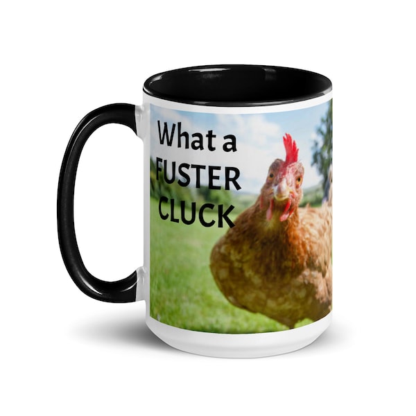 Chicken Mug Coffee Gifts Lover Funny Sublimation Cup Crazy Lady Rooster for Her Wrap Designs Owner Mom Farm Animal Mama Birthday Christmas