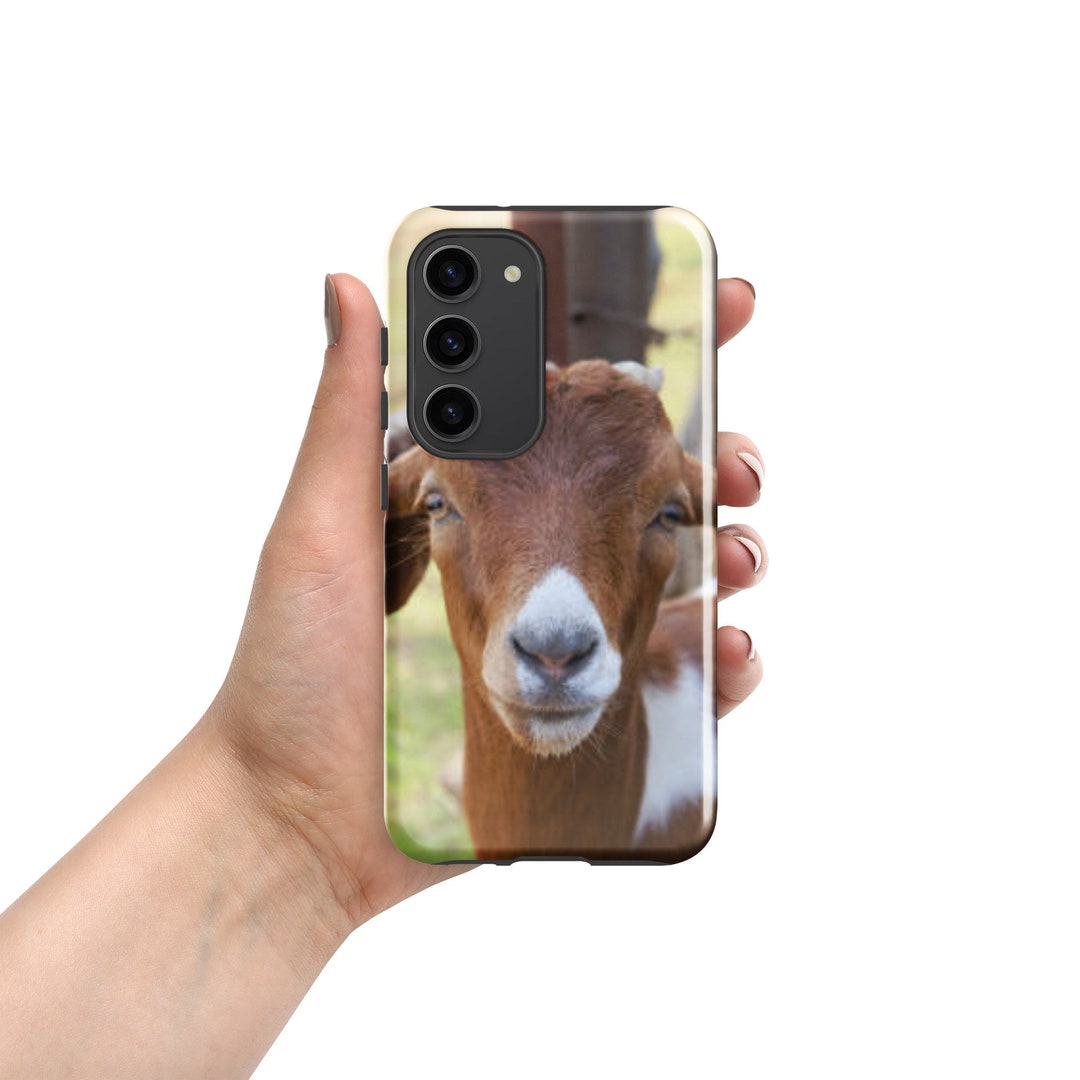 Tough Case for Samsung® Goat Phone S22 Galaxy Gift for Her Him - Etsy