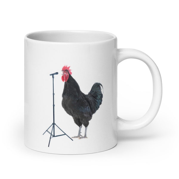 Chicken Mug Coffee Gifts Lover Funny Sublimation Cup Crazy Lady Rooster for Her Wrap Designs Owner Mom Farm Animal Mama Whisper Birthday