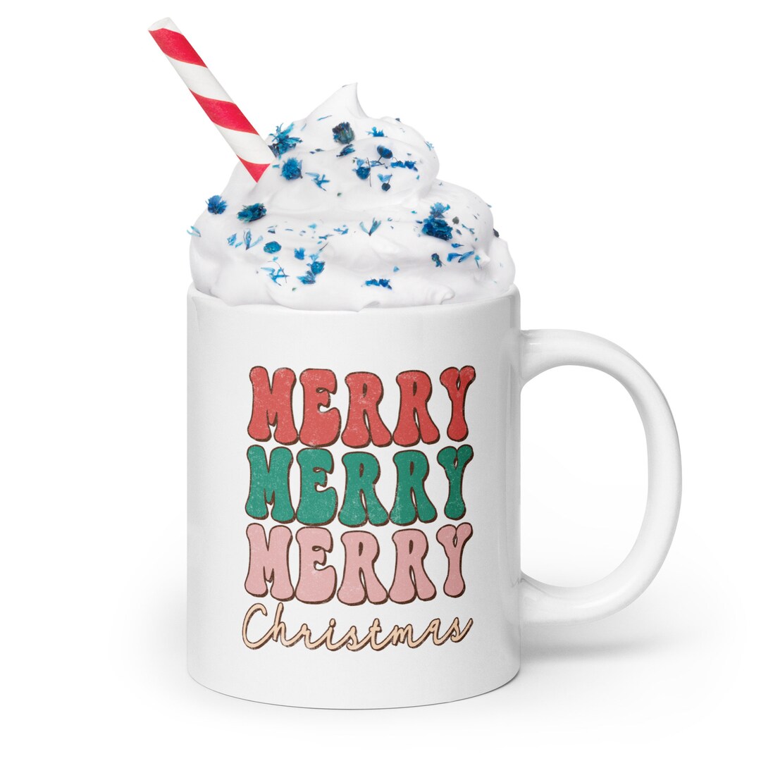 "The Beach Is My Happy Place" Funny Mug - 11 Oz Ceramic Coffee Tea Cup, Novelty Gift