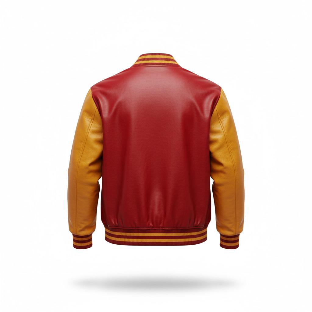 MJ Thriller Varsity Leather Jacket: Michael Jackson Thriller Style