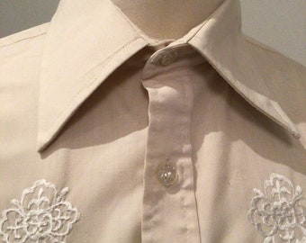 Chemise De Travail Vintage Red Kap Grise Moyenne