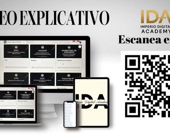 Curso Digital IDA: Aprende Marketing Digital, E-Commerce y Gana con Productos PLR - Negocios Digitales y Monetización desde Casa