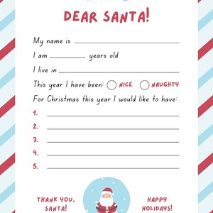 Uma carta para o Papai Noel