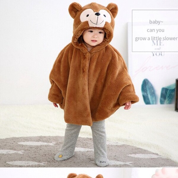 Teddy Bear Cloak Etsy