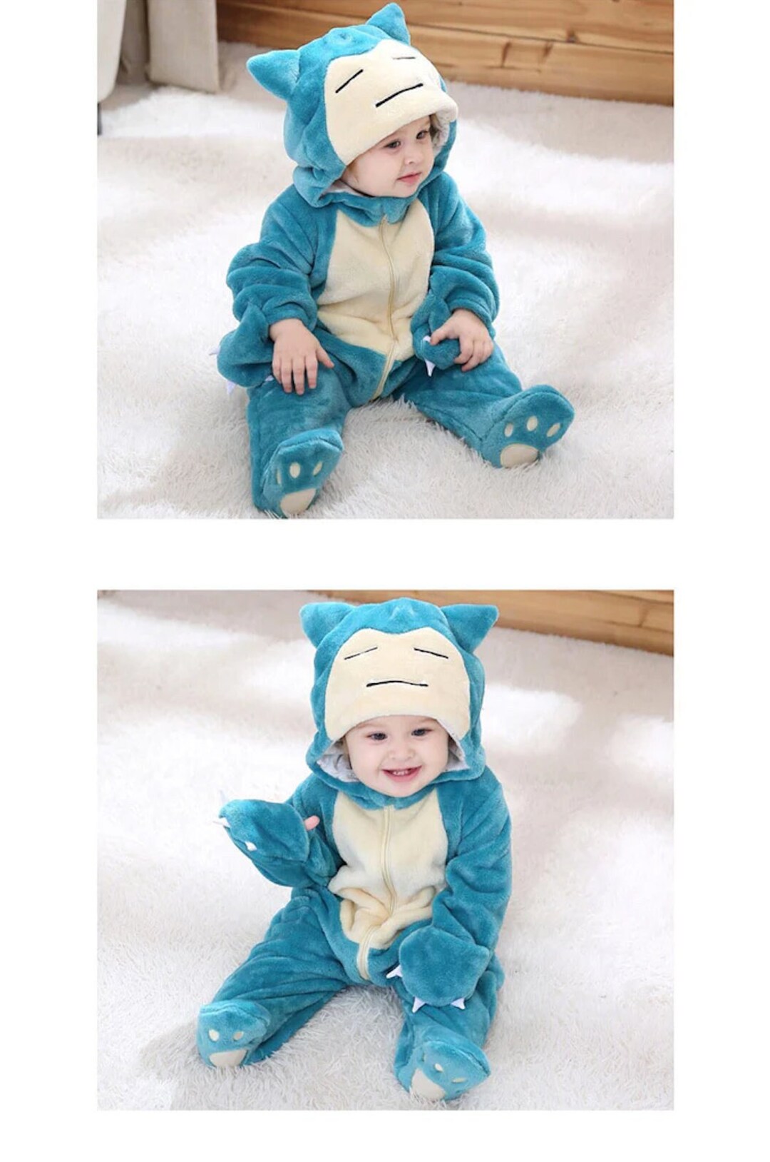 0M3T Newborn Baby Bodysuits Romper, Comfy Baby Cosplay Costume