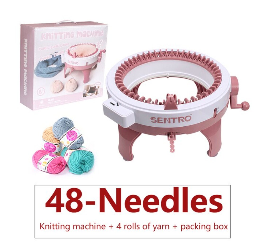 22/40/48 Needles Handmade Knitting Machine, Sentro Knitting Machine 48