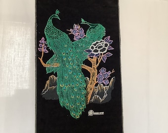 Handwoven & Handmade Burmese Art + Nature Scrolls Set