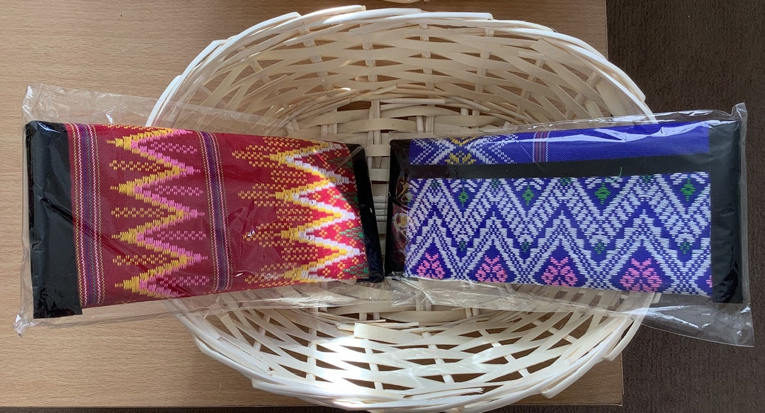 Handmade & Handcraft Patterned Wallet Set - Etsy