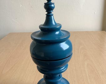 Handmade Burmese Lacquerware Buddhist Offering Bowl