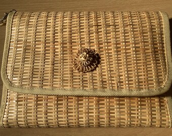 Sacs en rotin faits main et tissés à la main