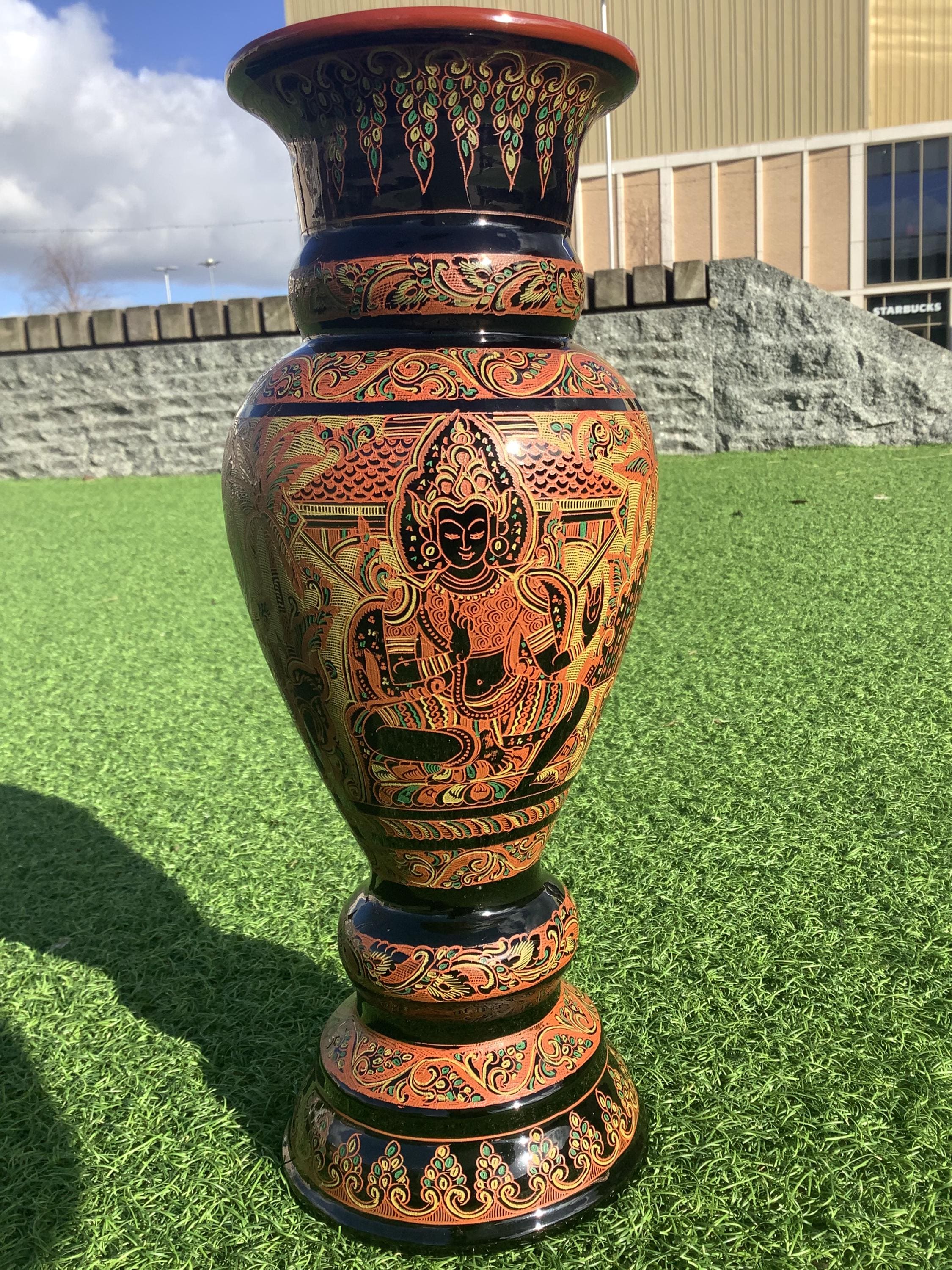 Burmese Lacquer Ware - Etsy