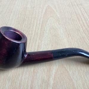 Handmade & Handcrafted Wooden Burmese Cigar Pipe