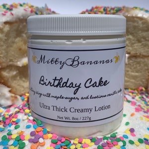 Birthday Cake Body Butter