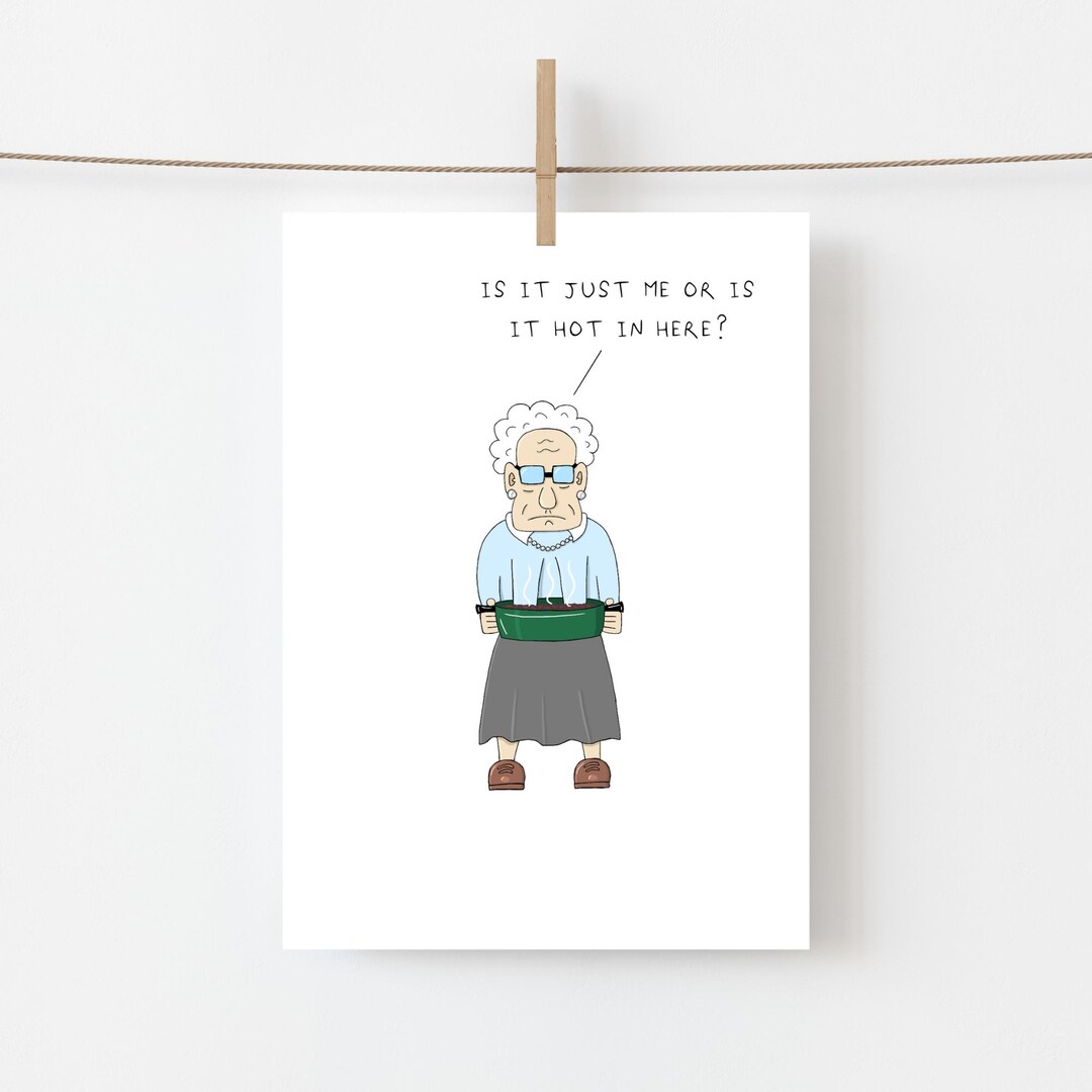 Funny Birthday Card | Funny Greeting Card | AJS STUDIOS - Etsy UK