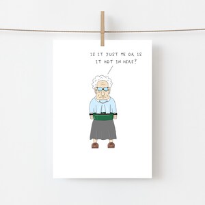 Carte d'anniversaire drôle | Carte de voeux drôle | AJS STUDIOS
