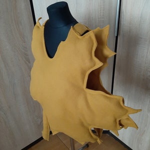 Mrs. Autumn Outfit Ahornblatt Balik Herbstverkleidung