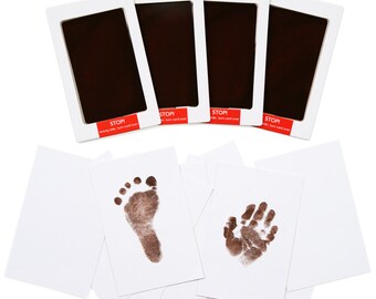 No ink sales baby footprint