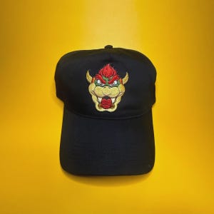 Casquette, bonnet ou écusson snapback Bowser