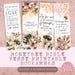 Chronicles of Narnia Bookmark Printable Lion Witch and Wardrobe Narnia ...
