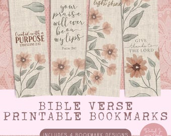 Detti cristiani, segnalibri stampabili, sii forte e coraggioso, diario biblico cristiano stampabile, scrapbooking biblico, download digitale