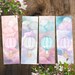 Bookmark Printable Hot Air Balloon Book Lover Bookish Gift for Readers ...