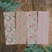 Flowers and Lace Bookmark Printable Elegant Printable - Etsy