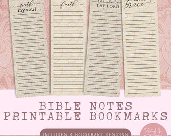 Segnalibri versetti della Bibbia Segnalibro stampabile cristiano per diario biblico Segnalibri per studio biblico Segnalibro download digitale Fidati del Signore