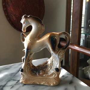 Lustreware Prancing Horse Made in Brazil