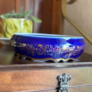 Limoges France Trinket Box-No Lid